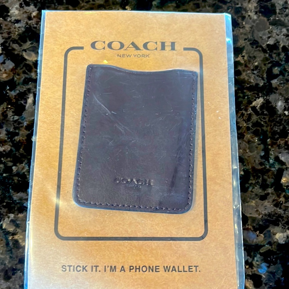 Coach Phone Wallet
